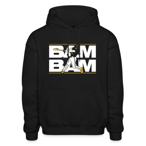 BAM BAM - Heavyweight Unisex Hoodie by Gildan
