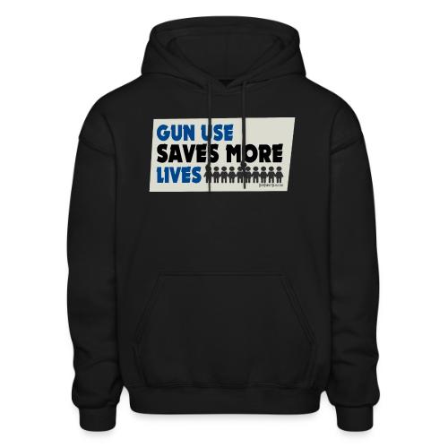 Gun USE Saves More Lives March for our lives - Gildan Heavy Blend Adult Hoodie