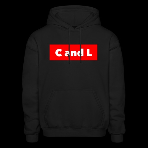 C and L Red Box - Gildan Heavy Blend Adult Hoodie