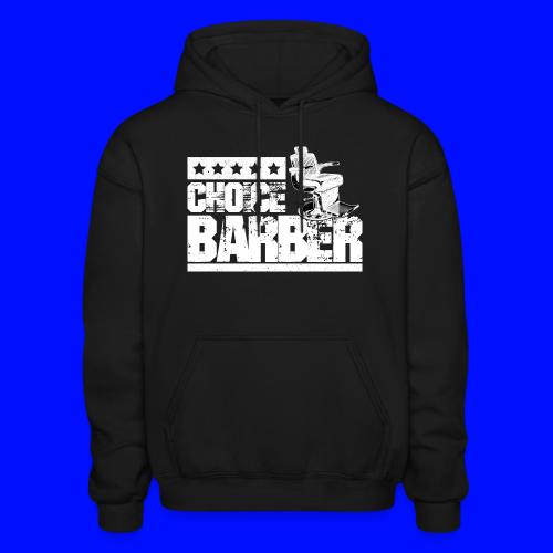 Choice Barber 5-Star Barber T-Shirt - Heavyweight Unisex Hoodie by Gildan