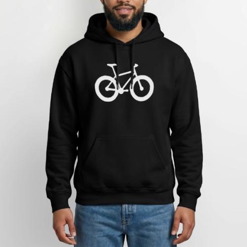 fatbike - Heavyweight Unisex Hoodie by Gildan