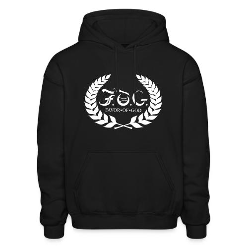 Favor Of God Wreath - Gildan Heavy Blend Adult Hoodie