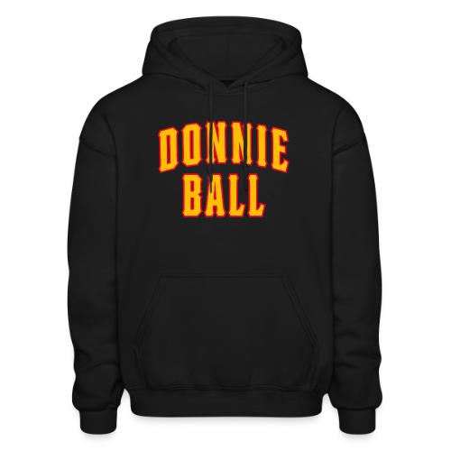 Donnie Ball (Red) - Heavyweight Unisex Hoodie by Gildan