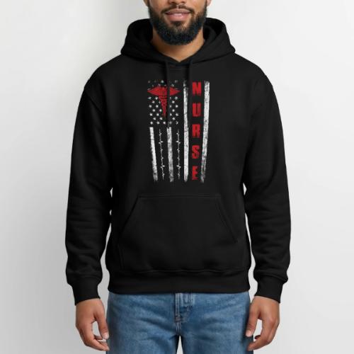 American Nurse - Gildan Heavy Blend Adult Hoodie