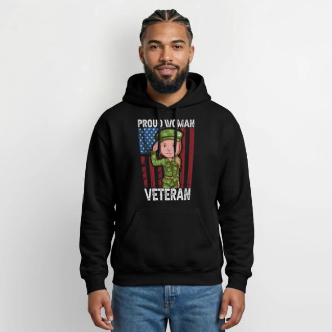 Proud Woman Veteran