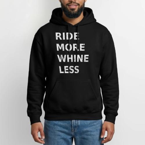 Ride More Whine Less - Heavyweight Unisex Hoodie by Gildan