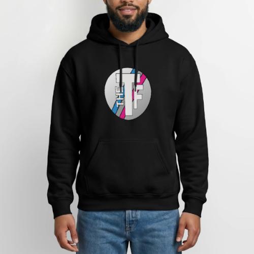 90's Stripe - Heavyweight Unisex Hoodie by Gildan