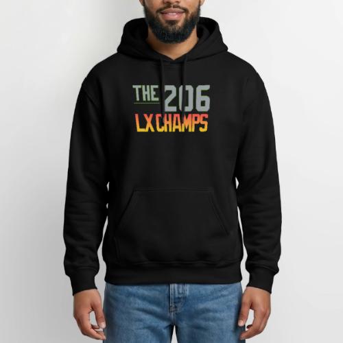 THE | 206 - Champs Wear - Fan Edition - Heavyweight Unisex Hoodie by Gildan