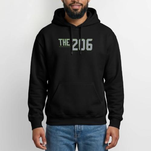 THE | 206 - Game Day Glory - Local Collection - Heavyweight Unisex Hoodie by Gildan