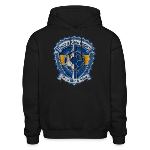 Buenos Aires Legacy T Shirt, Soccer City Pride Gif - Gildan Heavy Blend Adult Hoodie