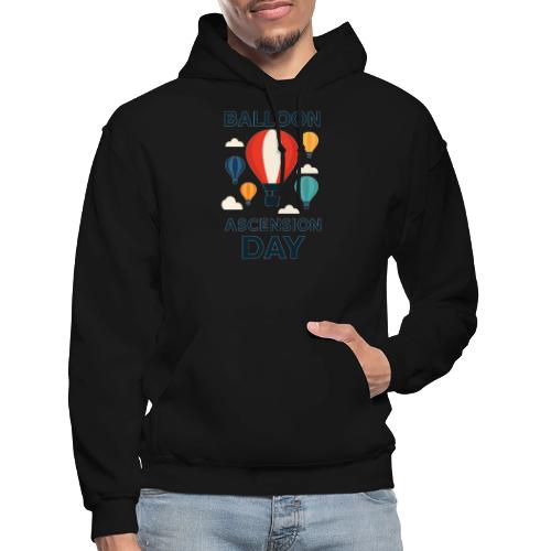 Balloon Ascension Day shirt - Gildan Heavy Blend Adult Hoodie