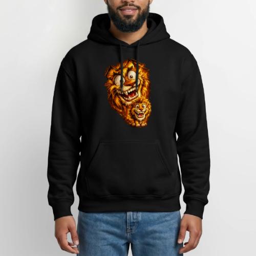 Crazy Double Lion Streetwear - Gildan Heavy Blend Adult Hoodie