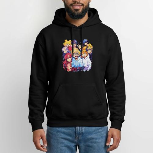 Thrill Rush Anime Squad Streetwear - Gildan Heavy Blend Adult Hoodie