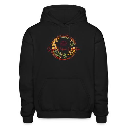 For a Better World Support Public Education - Gildan Heavy Blend Adult Hoodie