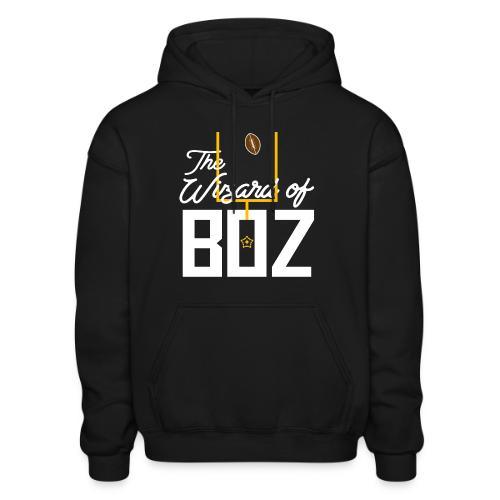 Wizard of Boz - Heavyweight Unisex Hoodie by Gildan