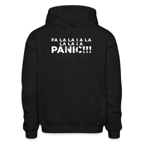 Funny ADHD Panic Attack Quote - Gildan Heavy Blend Adult Hoodie
