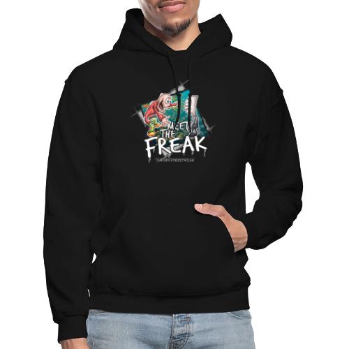meet the freak - Gildan Heavy Blend Adult Hoodie