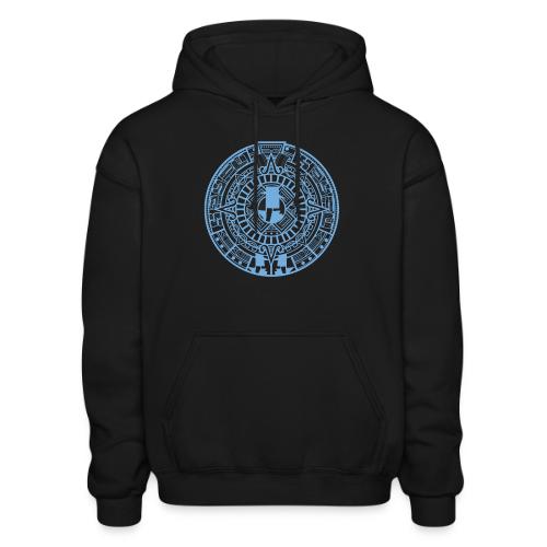 SpyFu Mayan - Heavyweight Unisex Hoodie by Gildan