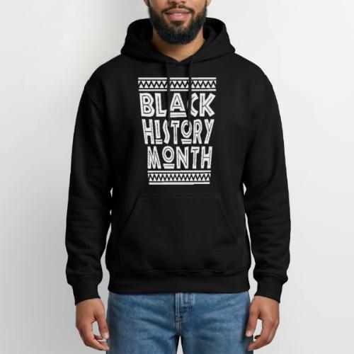 Black History Month BHM 2025 - Heavyweight Unisex Hoodie by Gildan