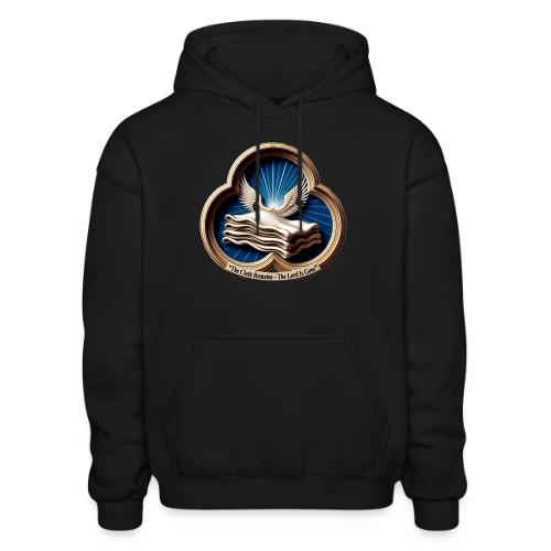 Easter The Cloth Remains T Shirt, Empty Tomb Gift - Gildan Heavy Blend Adult Hoodie