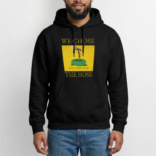 We Chose the Hose (on dark) - Gildan Heavy Blend Adult Hoodie