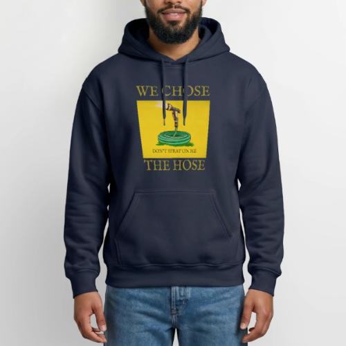 We Chose the Hose (on dark) - Gildan Heavy Blend Adult Hoodie