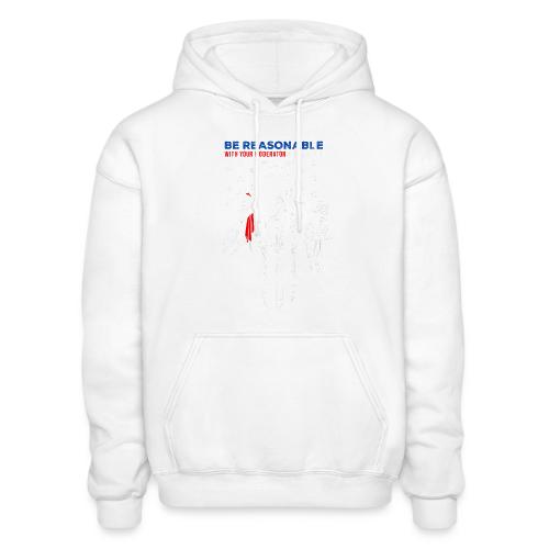 Very Reasonable - Heavyweight Unisex Hoodie by Gildan