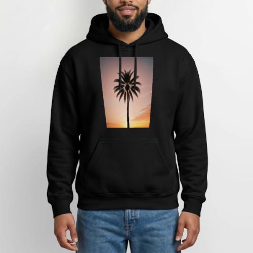 palm peace - Gildan Heavy Blend Adult Hoodie