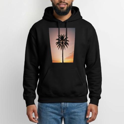 palm peace - Heavyweight Unisex Hoodie by Gildan