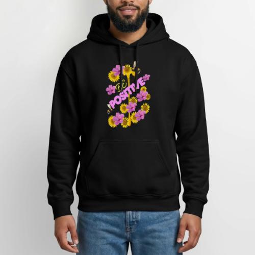 BE Positive - Gildan Heavy Blend Adult Hoodie