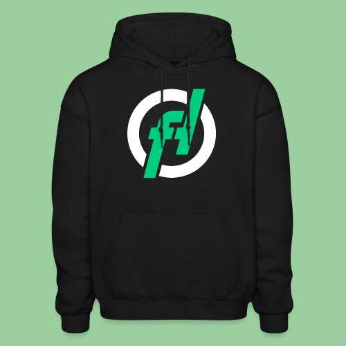 Fallout-Hosting Official Icon - Gildan Heavy Blend Adult Hoodie