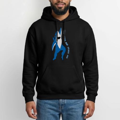 Dancing Shark - Keep Calm - Heavyweight Unisex Hoodie by Gildan