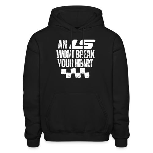 AN LS WONT BREAK YOUR HEART - Gildan Heavy Blend Adult Hoodie