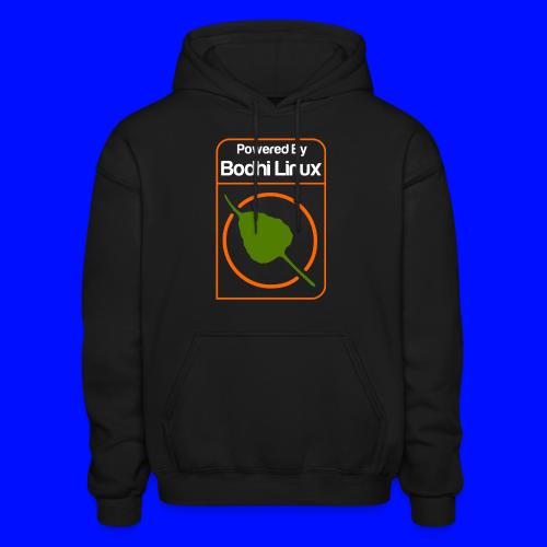 Powered by Bodhi Linux - Heavyweight Unisex Hoodie by Gildan