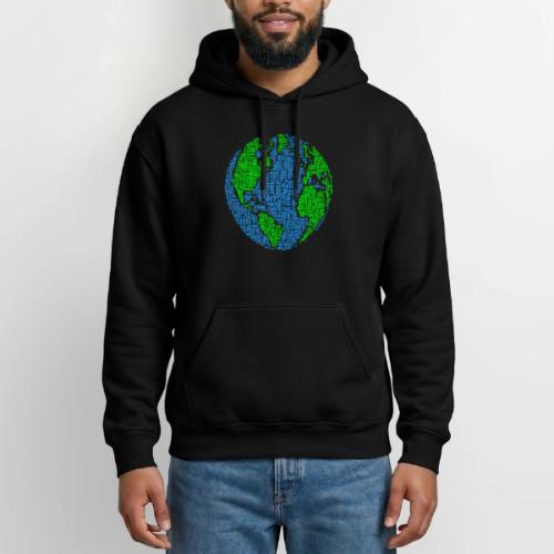 Global PEACE Sphere - Gildan Heavy Blend Adult Hoodie