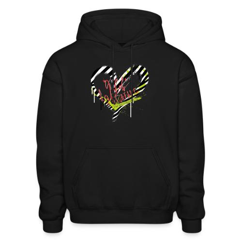 wild at heart - Gildan Heavy Blend Adult Hoodie