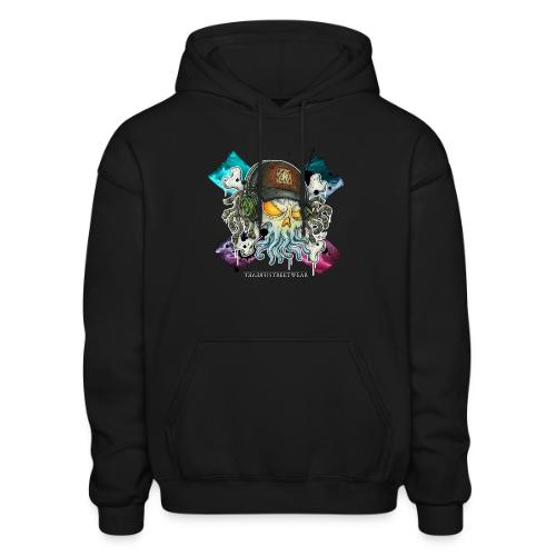 cthulhic Freakhead - Gildan Heavy Blend Adult Hoodie