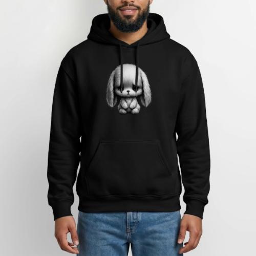 Sad Puppy Meme with Puppy Standing - Gildan Heavy Blend Adult Hoodie