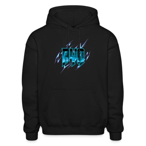 Ayo's Light Blue - Gildan Heavy Blend Adult Hoodie