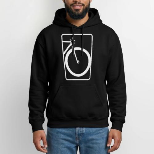 Front Wheel Forward - Gildan Heavy Blend Adult Hoodie