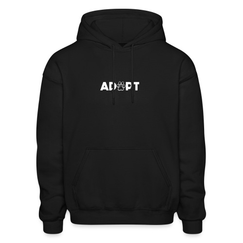 ADOPT - Gildan Heavy Blend Adult Hoodie