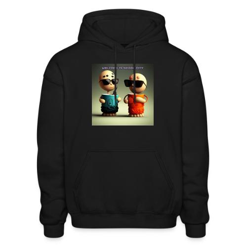 Welcome to Smoon City - Gildan Heavy Blend Adult Hoodie