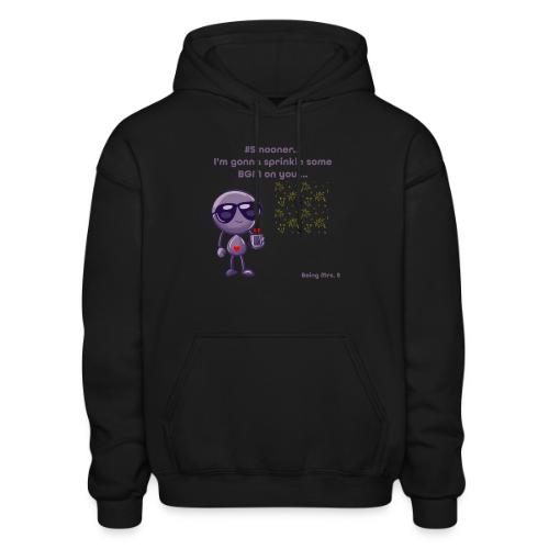 Smoon City_Sprinkle some BGM on you - Gildan Heavy Blend Adult Hoodie
