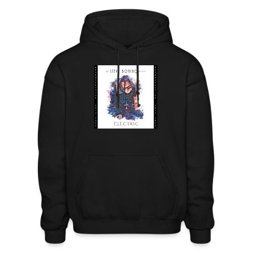 The Steve Bonino Project - Electric - Heavyweight Unisex Hoodie by Gildan