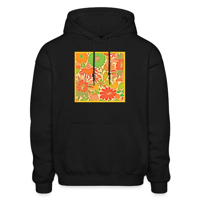 Vibrant Blossom Elegance Pattern