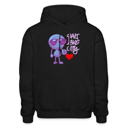 Smoon City 19 Salt Lake City - Gildan Heavy Blend Adult Hoodie