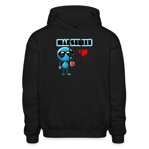 Smoon City_Marseille - Gildan Heavy Blend Adult Hoodie