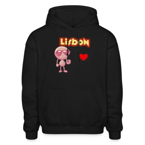 Smoon City_Lisbon - Gildan Heavy Blend Adult Hoodie