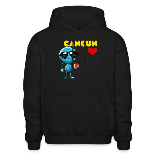 Smoon City_Cancun - Gildan Heavy Blend Adult Hoodie