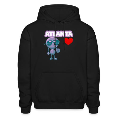 Smoon City_Atlanta - Gildan Heavy Blend Adult Hoodie